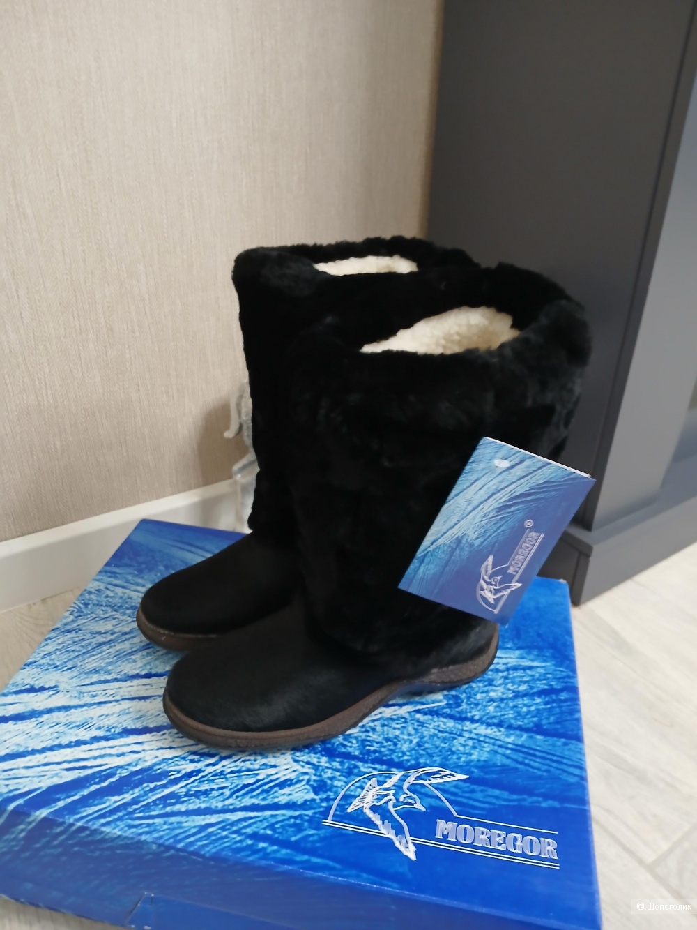 Унты Moregor р.38