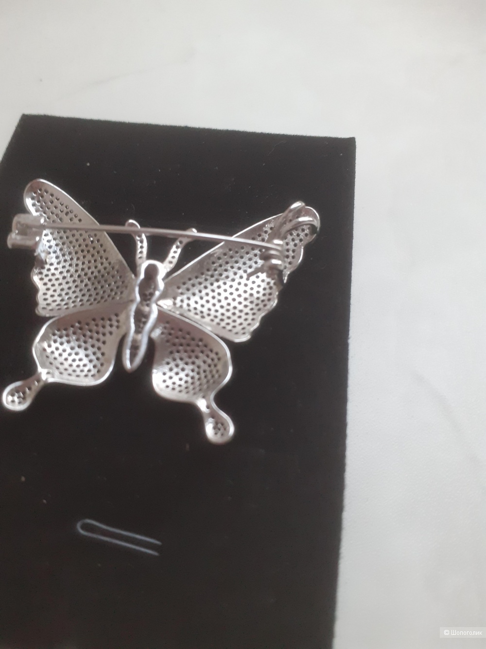 Брошь-кулон бабочка, one size, бренд Le's Pearls