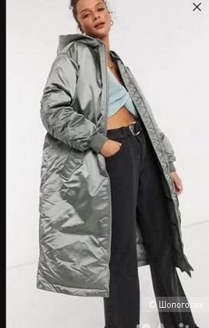 Пуховик ASOS, 18 UK (54-56 RU)