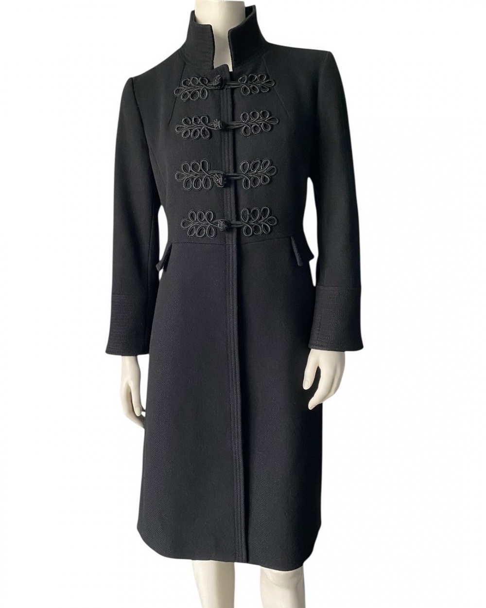 Шерстяное пальто Zara M