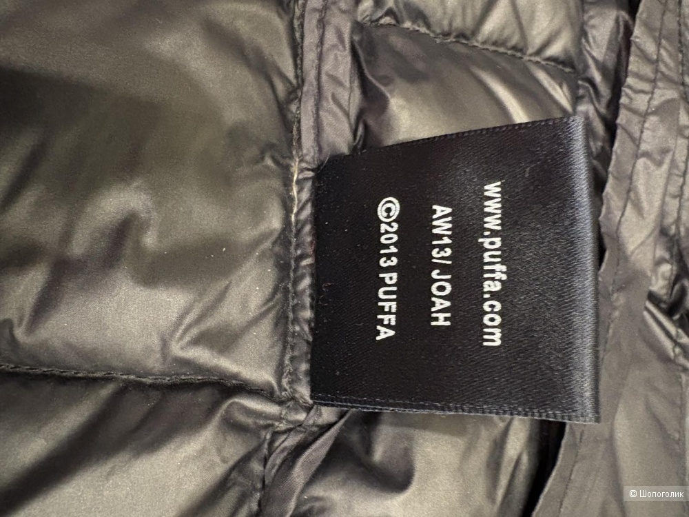 Пуховик Puffa 46-48