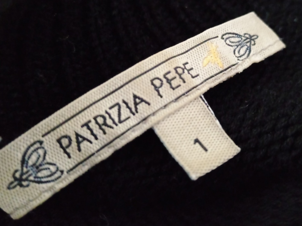 Джемпер Patrizia Pepe 1 размер