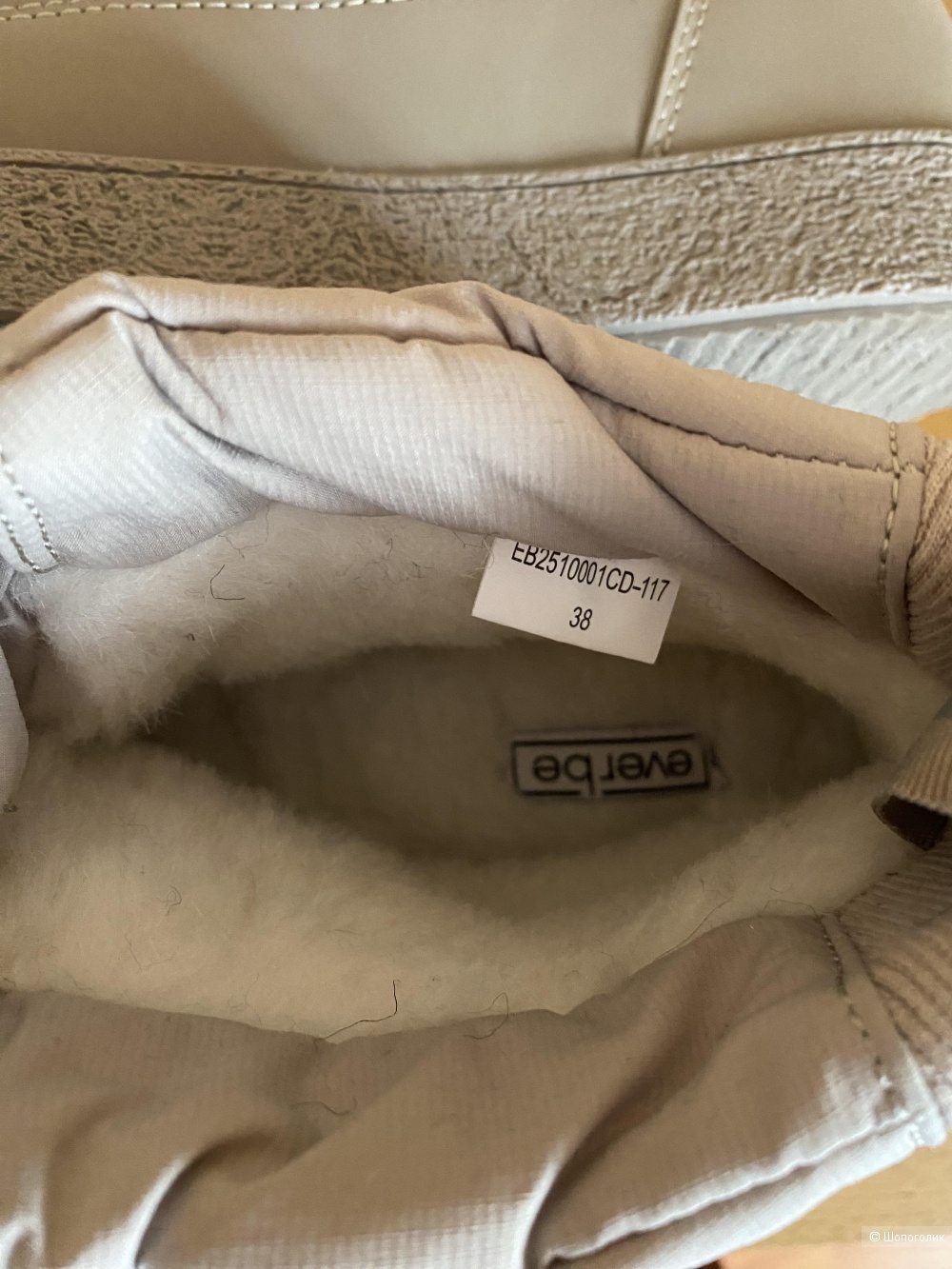 Ботинки зимние Ever Be, 38