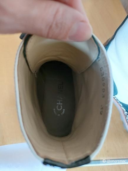 Ботинки Chanel 39 размер