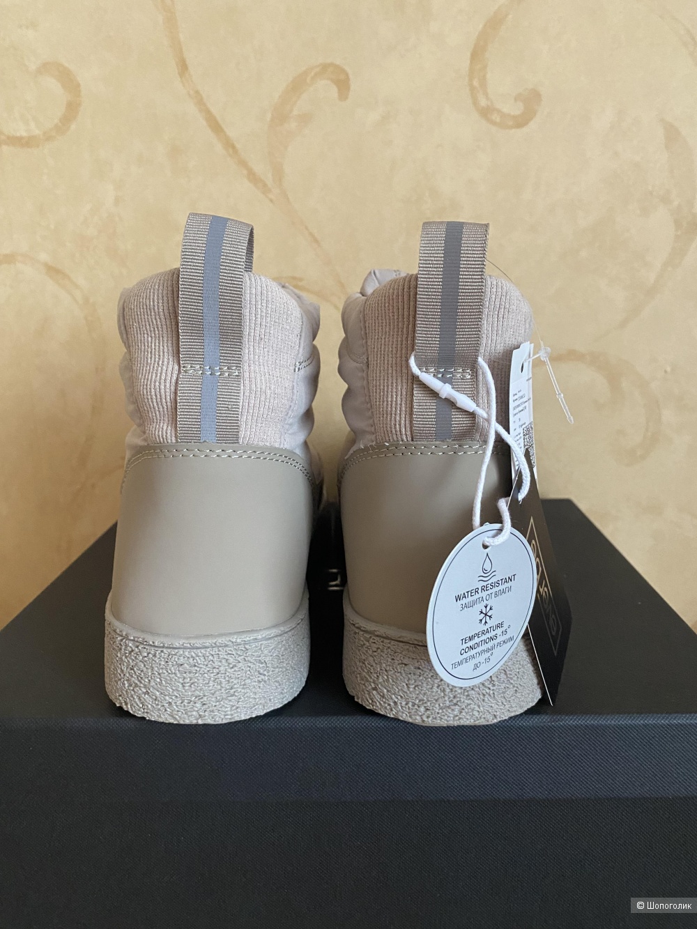 Ботинки зимние Ever Be, 38