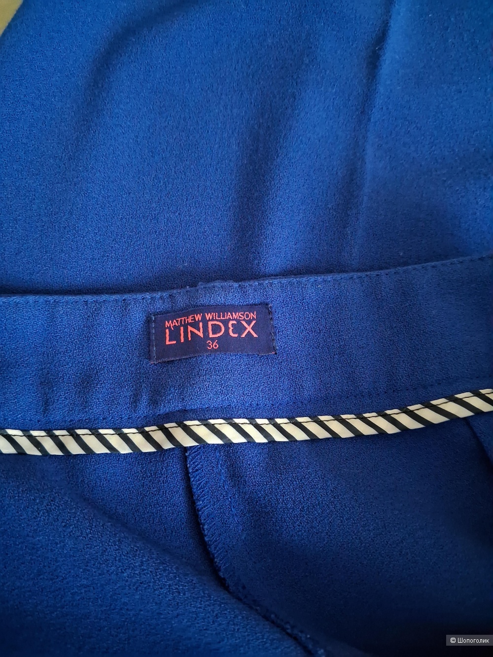 Брюки  Matthew Williamson by Lindex, 36 размер