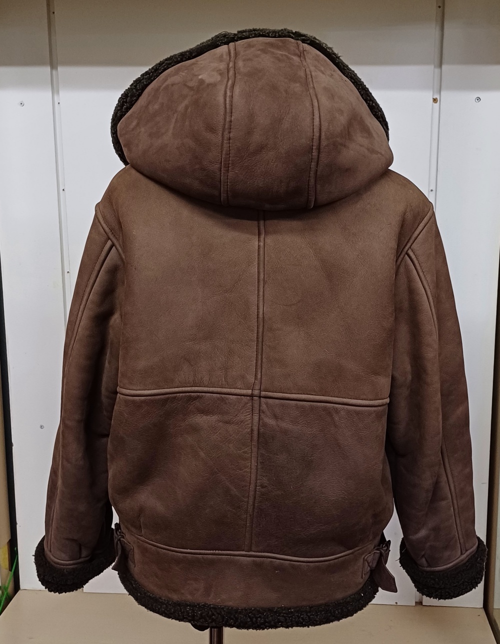 Дубленка - куртка авиатор, Buffalo,  L