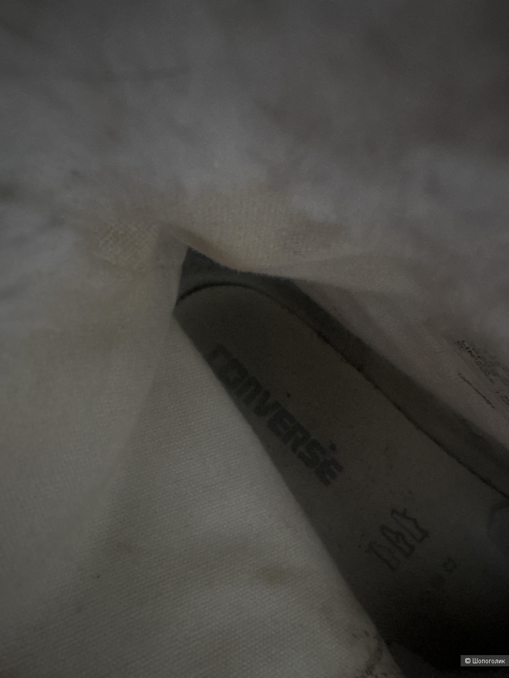 Сапоги Converse, размер 38