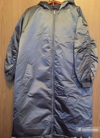 Пуховик ASOS, 18 UK (54-56 RU)