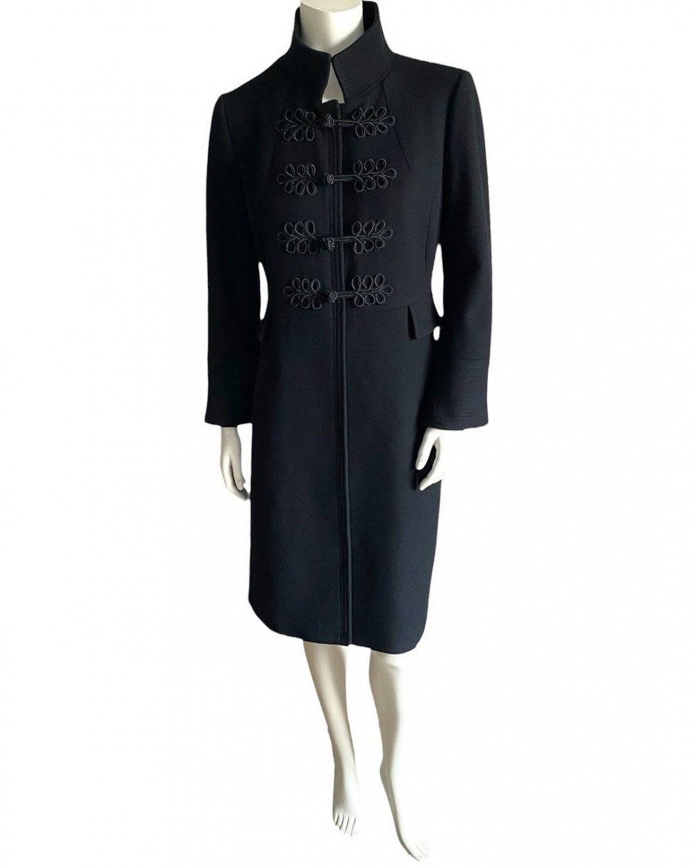 Шерстяное пальто Zara M