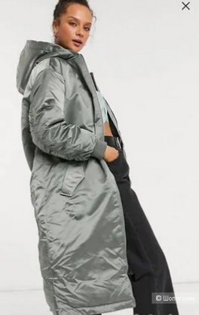 Пуховик ASOS, 18 UK (54-56 RU)