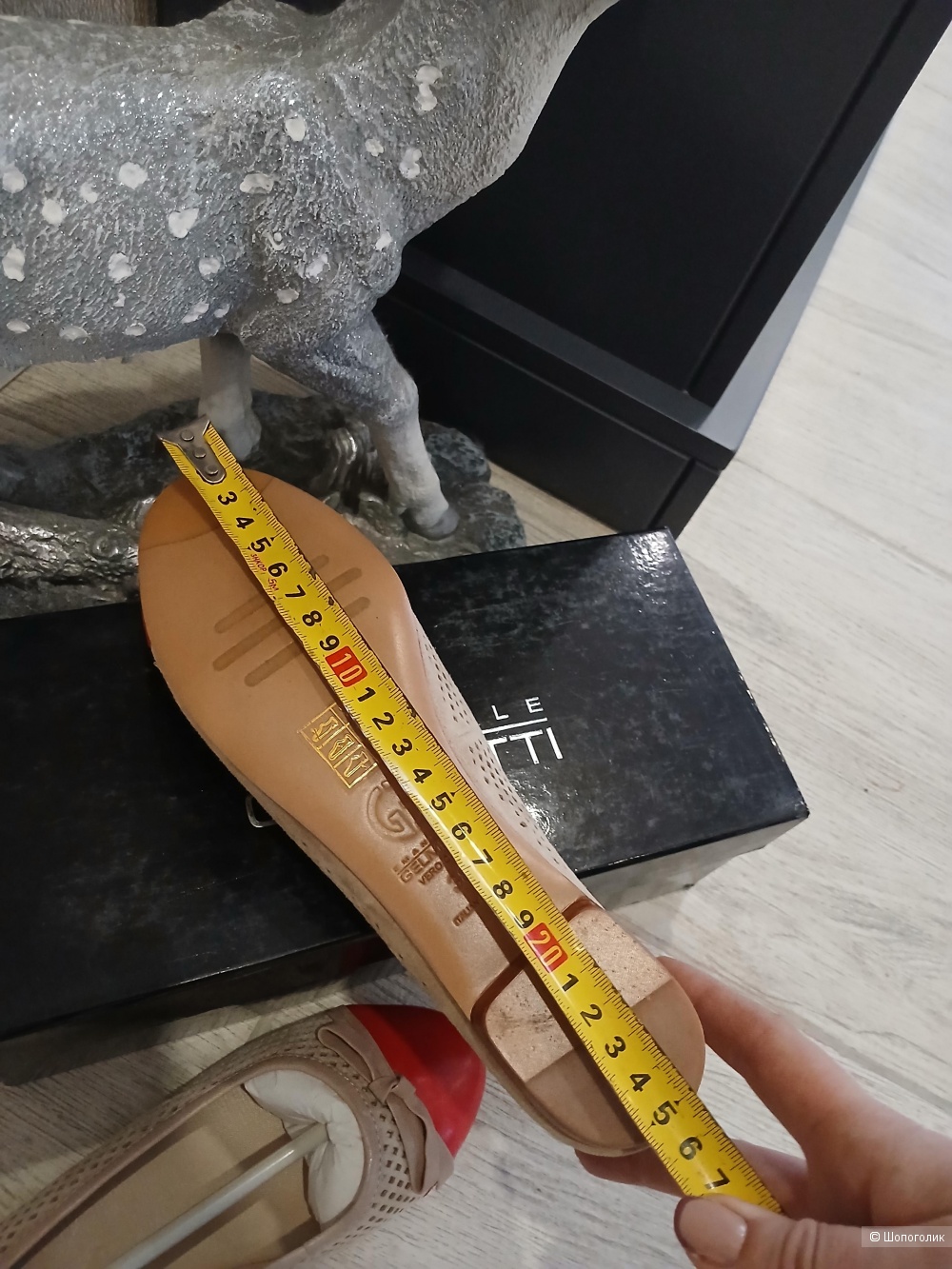 Балетки Emanuele Gelmetti р.38