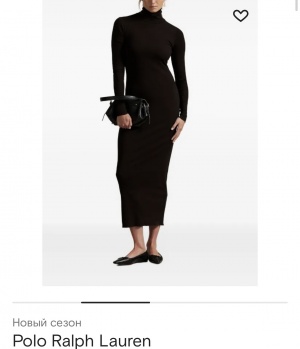 Костюм Ralph Lauren юбка и водолазка S/M