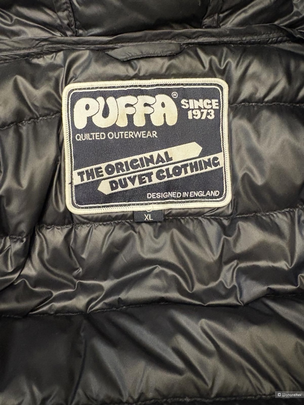 Пуховик Puffa 46-48