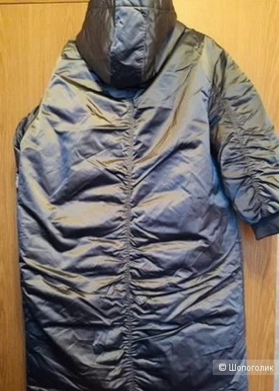 Пуховик ASOS, 18 UK (54-56 RU)