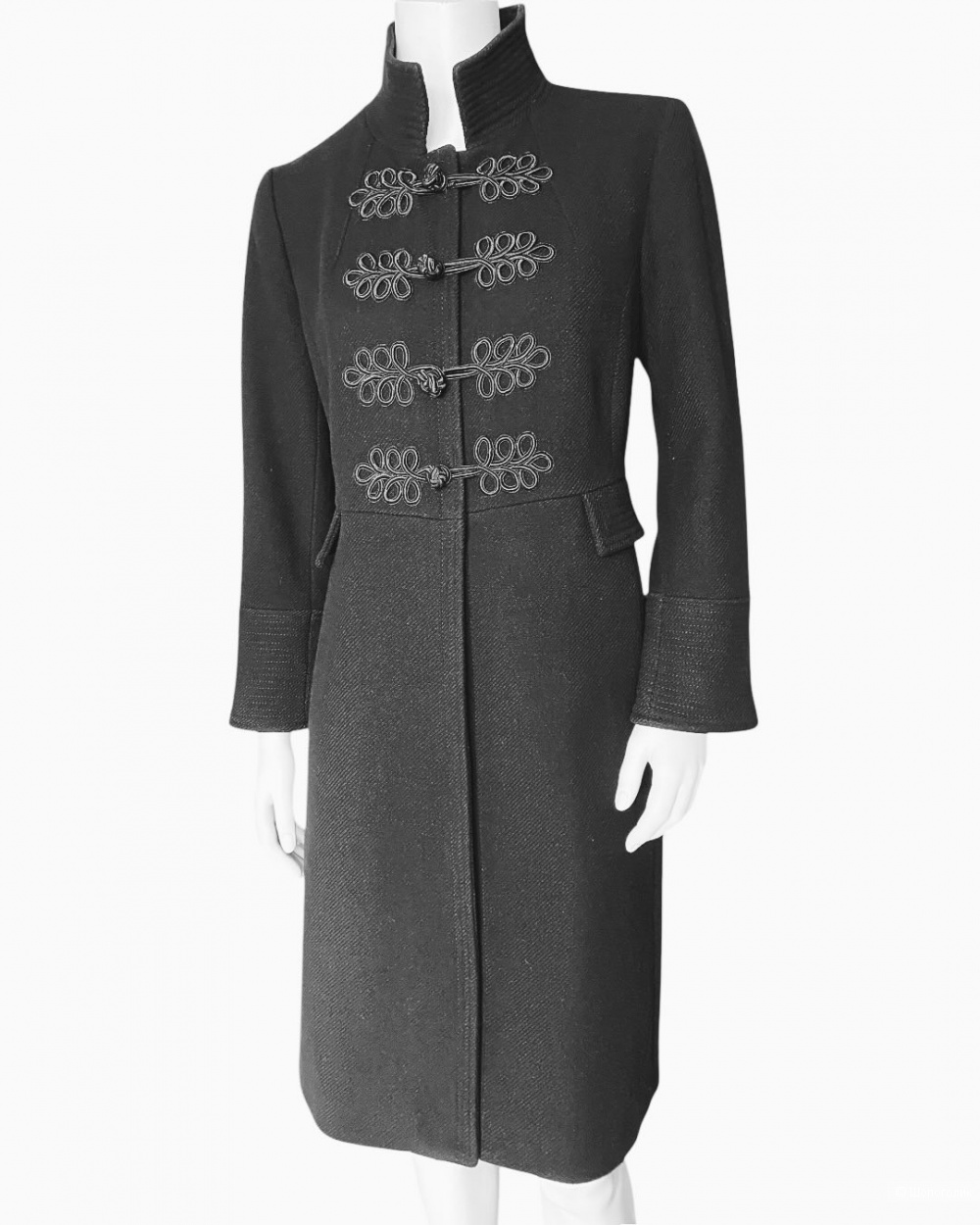 Шерстяное пальто Zara M