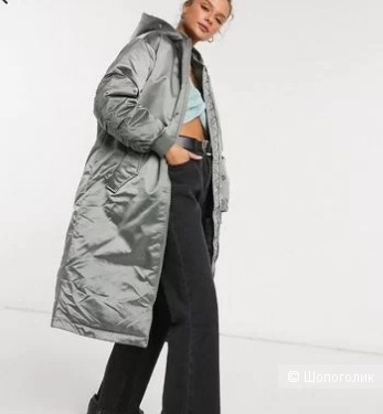 Пуховик ASOS, 18 UK (54-56 RU)