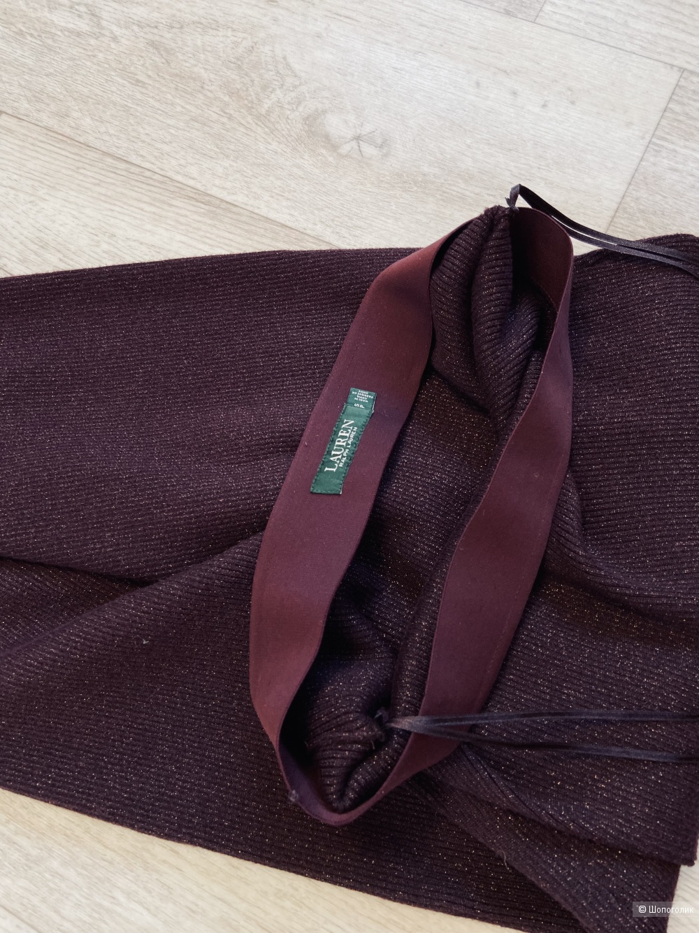 Костюм Ralph Lauren юбка и водолазка S/M