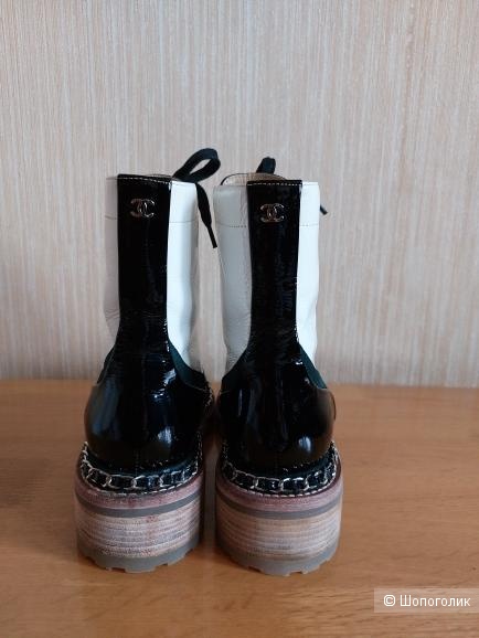 Ботинки Chanel 39 размер