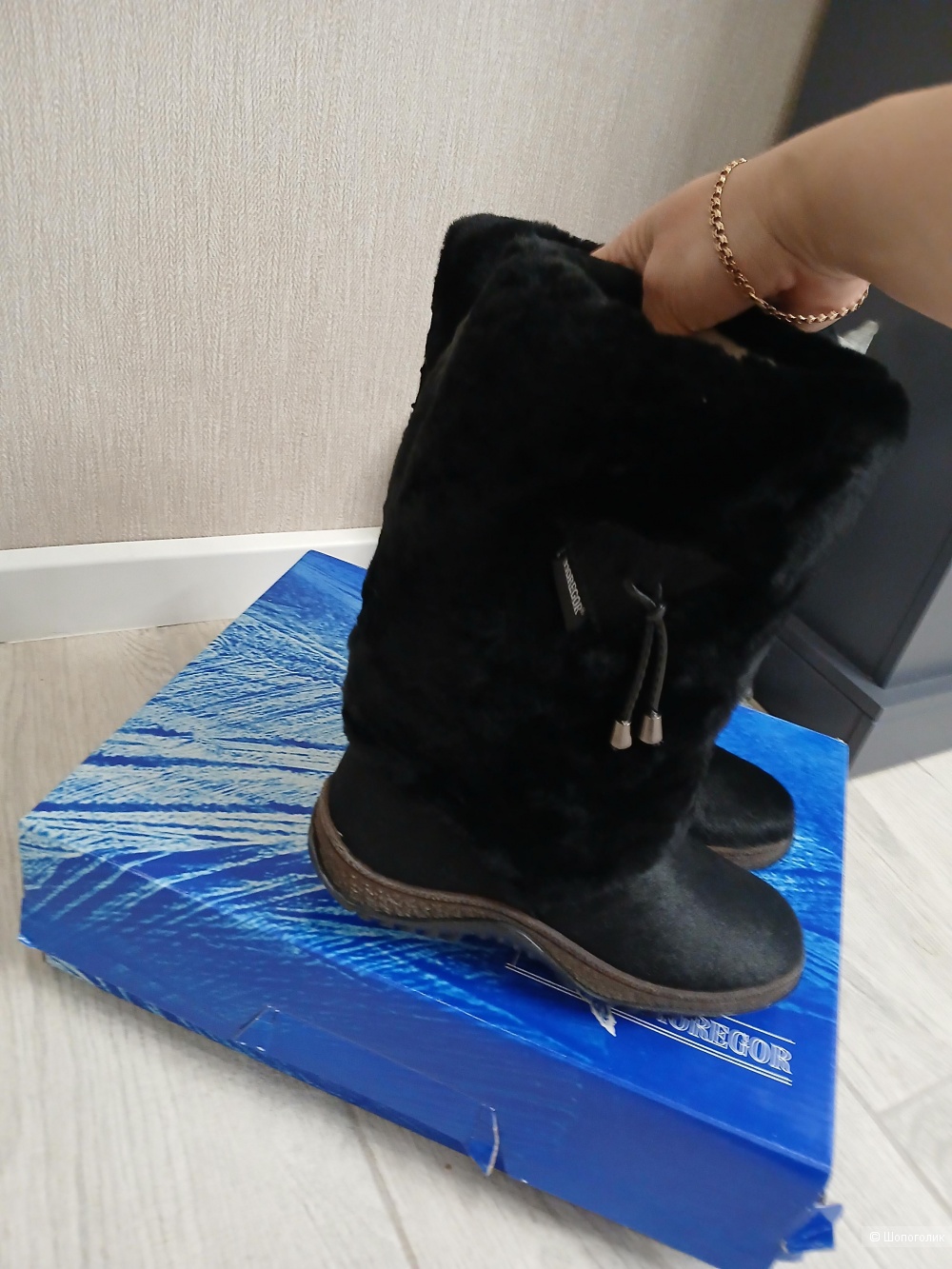 Унты Moregor р.38