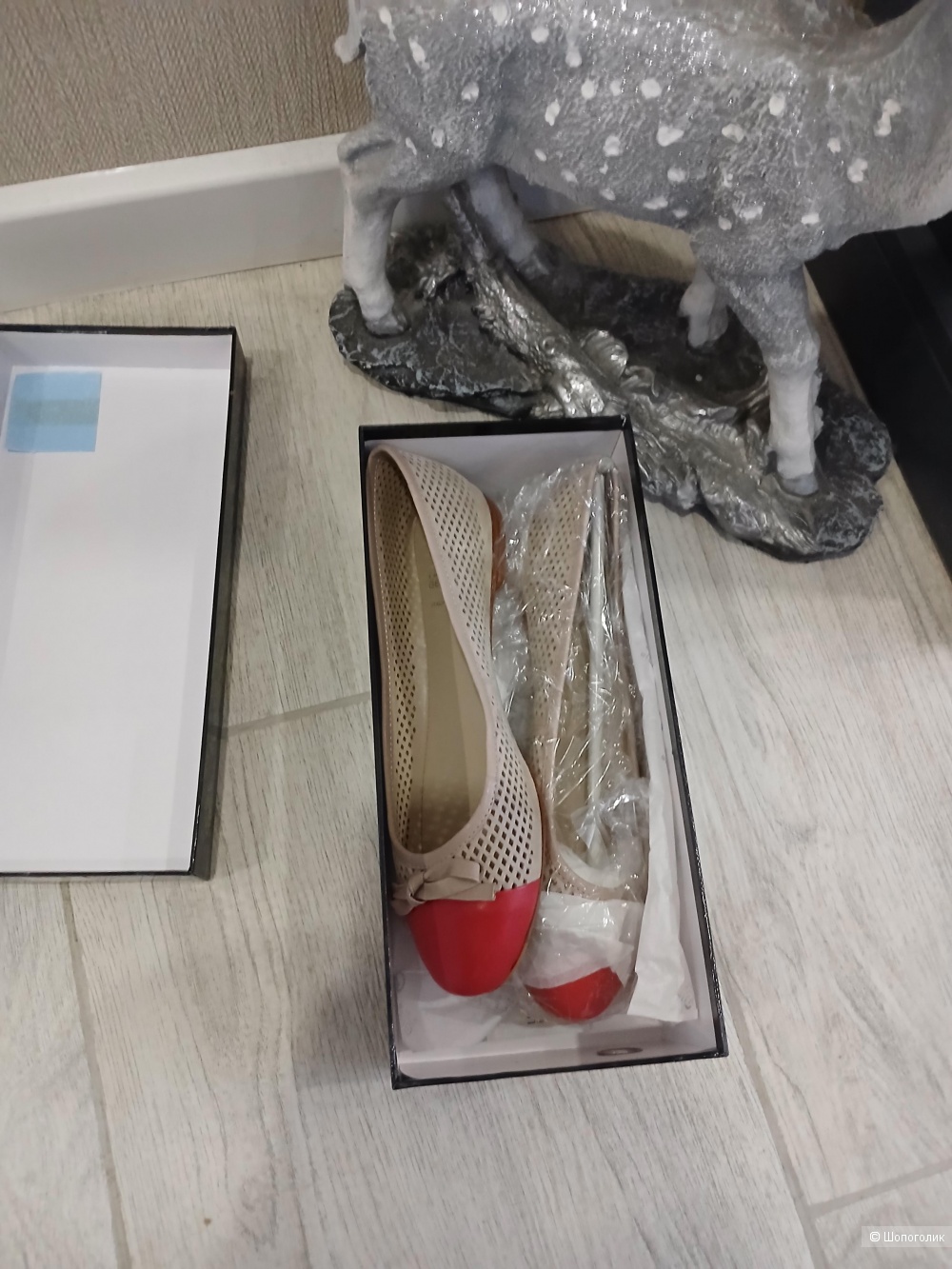 Балетки Emanuele Gelmetti р.38