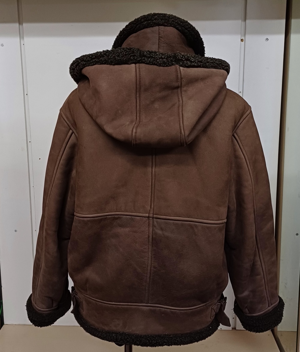 Дубленка - куртка авиатор, Buffalo,  L