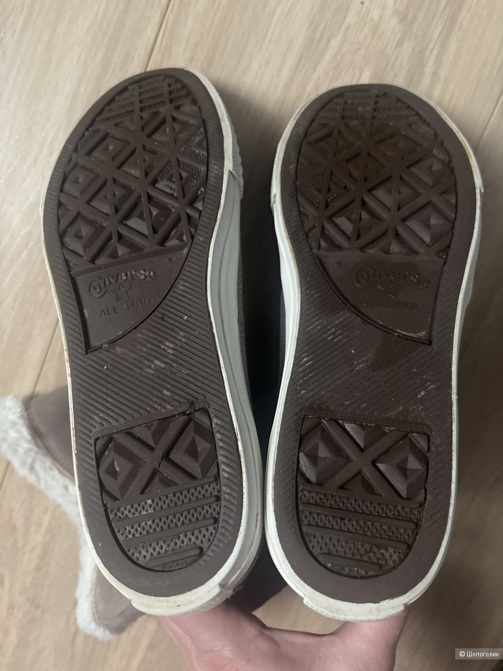 Сапоги Converse, размер 38