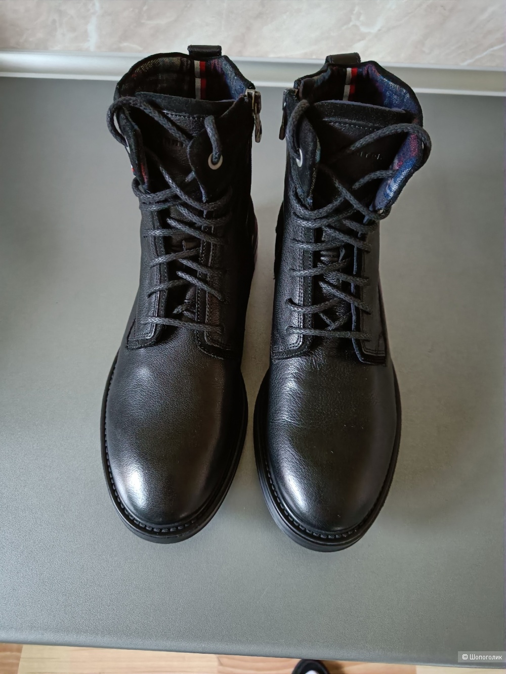 Мужские ботинки Tommy Hilfiger. Размер: 43 (27,5 см)