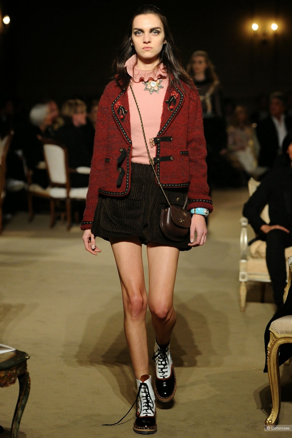 Ботинки Chanel 39 размер