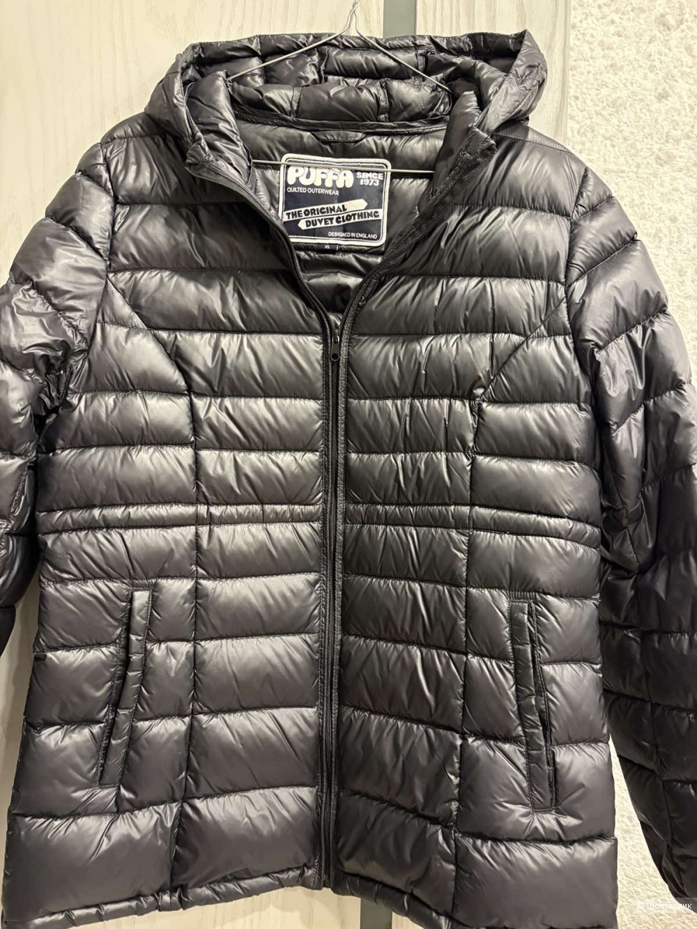 Пуховик Puffa 46-48