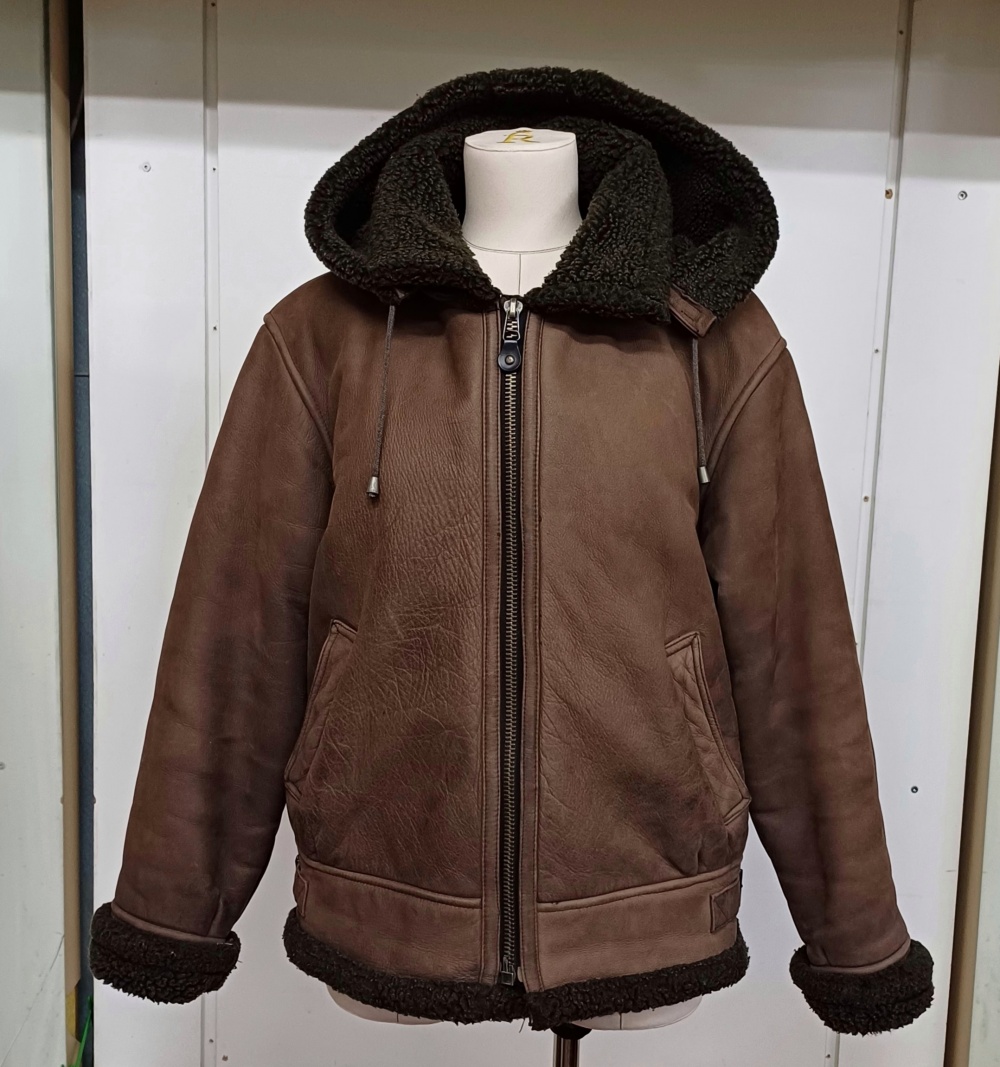 Дубленка - куртка авиатор, Buffalo,  L