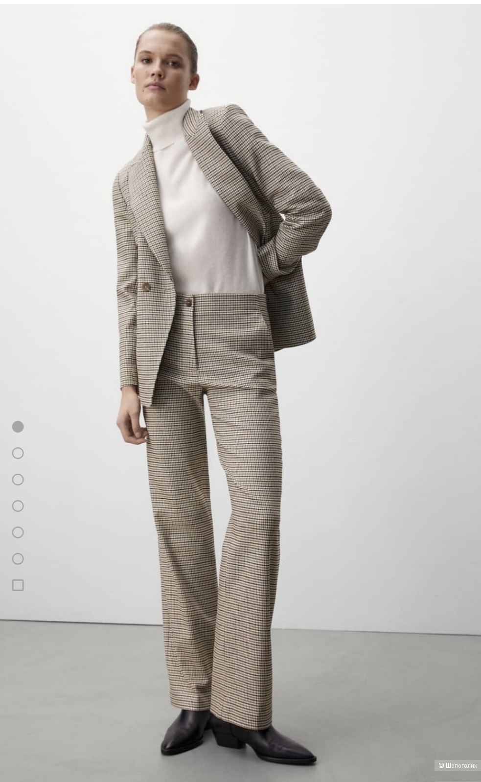 Massimo dutti брюки прямые, EUR 38