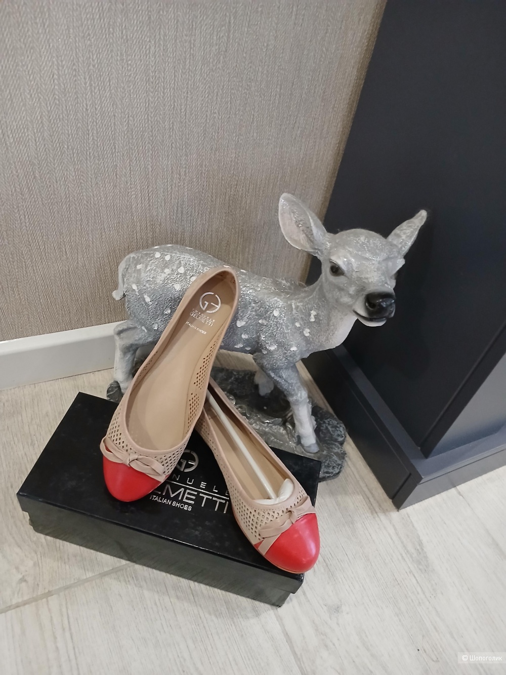 Балетки Emanuele Gelmetti р.38