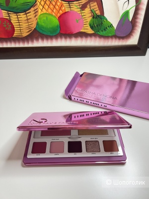 Палитра теней natasha denona love palette