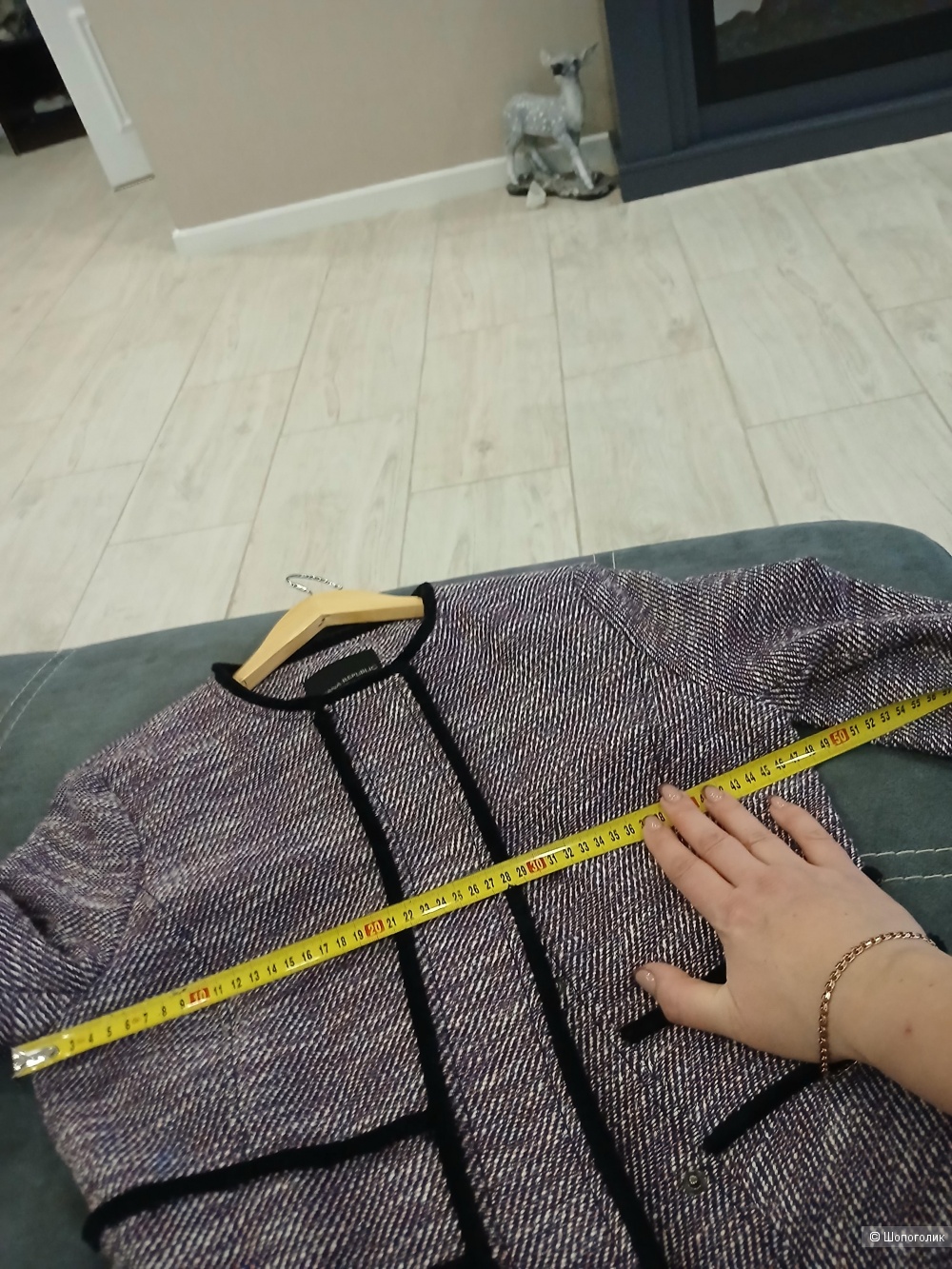 Пиджак Banana Republic р.6