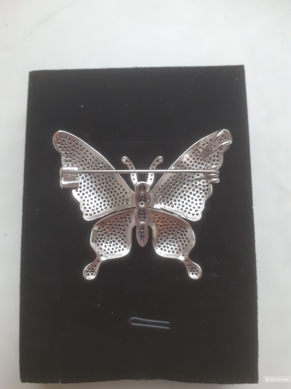 Брошь-кулон бабочка, one size, бренд Le's Pearls
