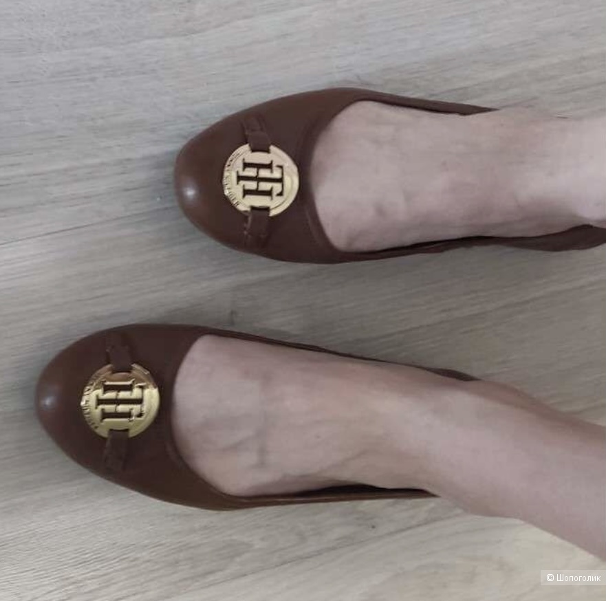 Балетки Tommy Hilfiger, 37 размер
