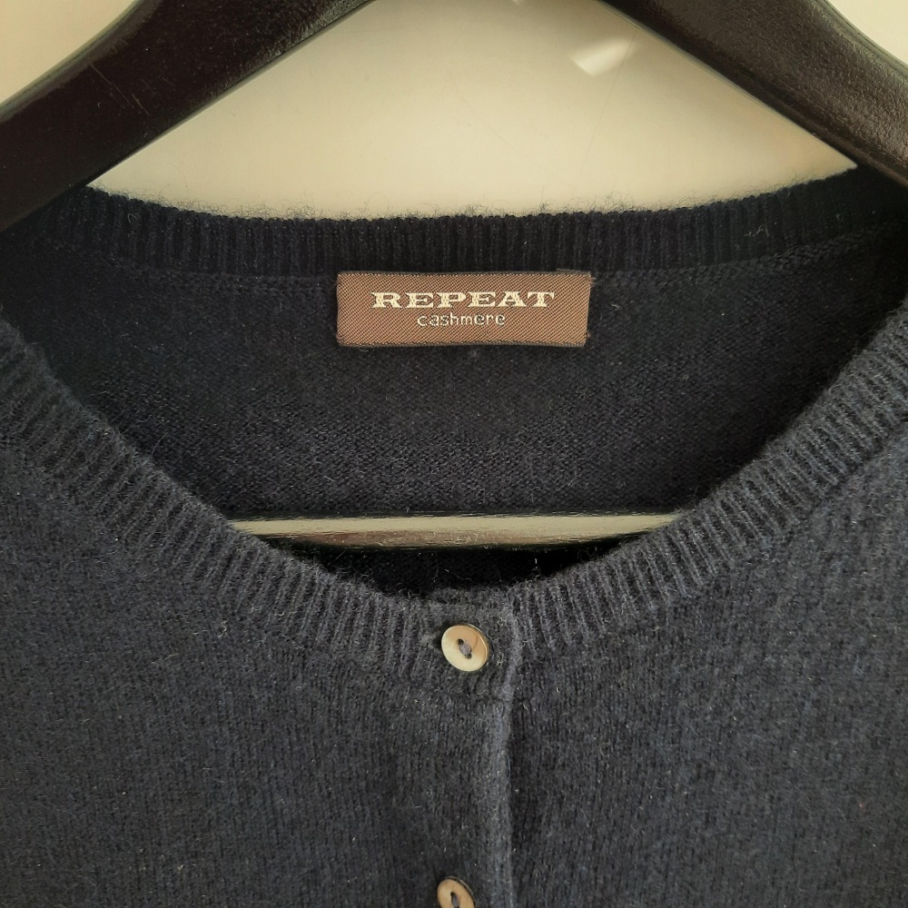 Кардиган REPEAT CASHMERE , р. S-M