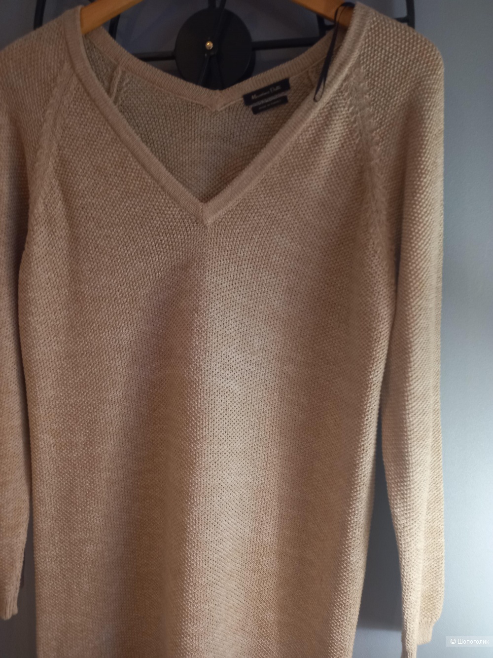 Платье льняное трикотажное Massimo dutti,  46-48 Португалия.