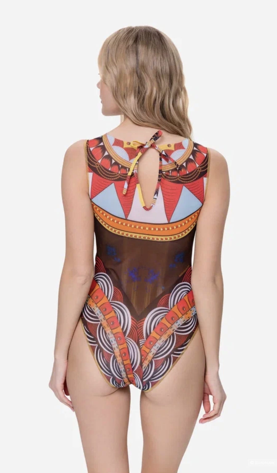 Умный слитный купальник  RodaSoleil Африка, L/50-52