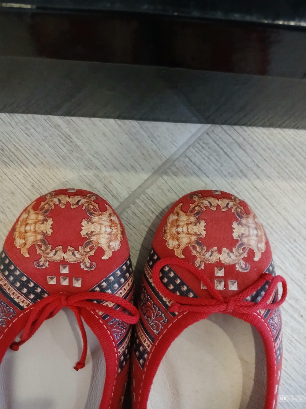 Балетки Alberto la Torre р.7