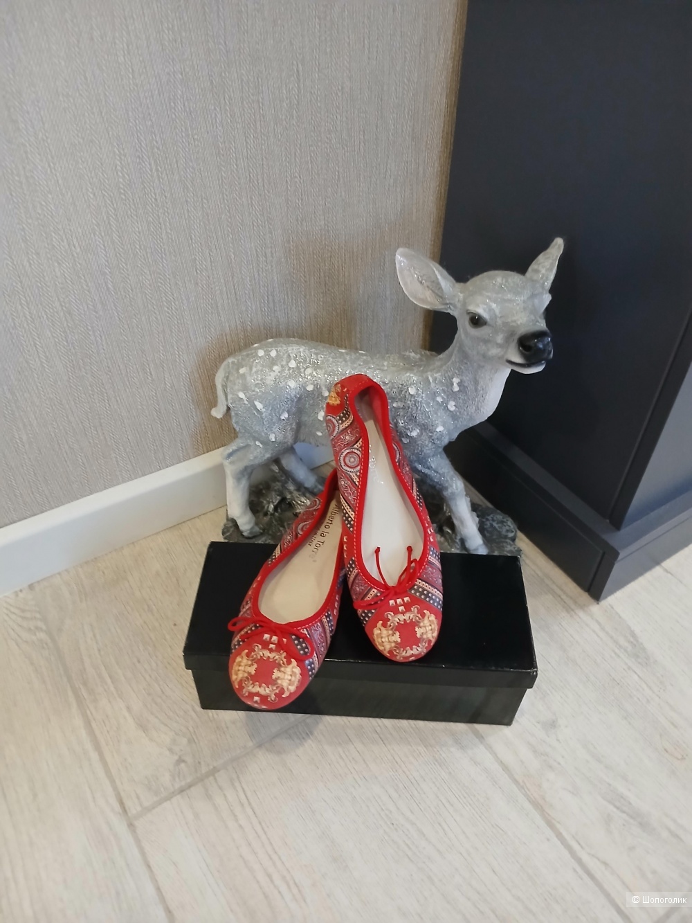 Балетки Alberto la Torre р.7