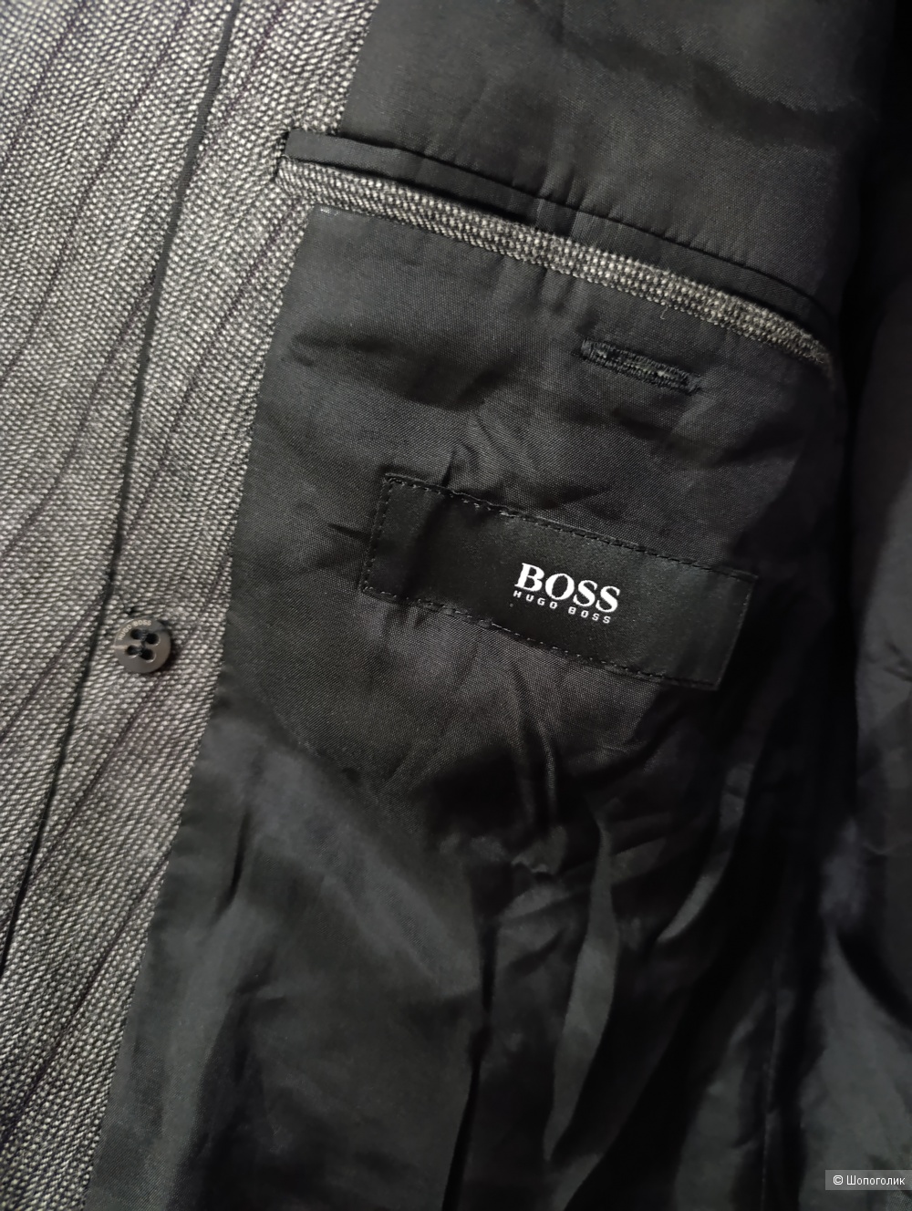 Пиджак Hugo Boss, размер 48