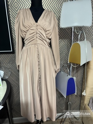 Дизайнерское платье р 46