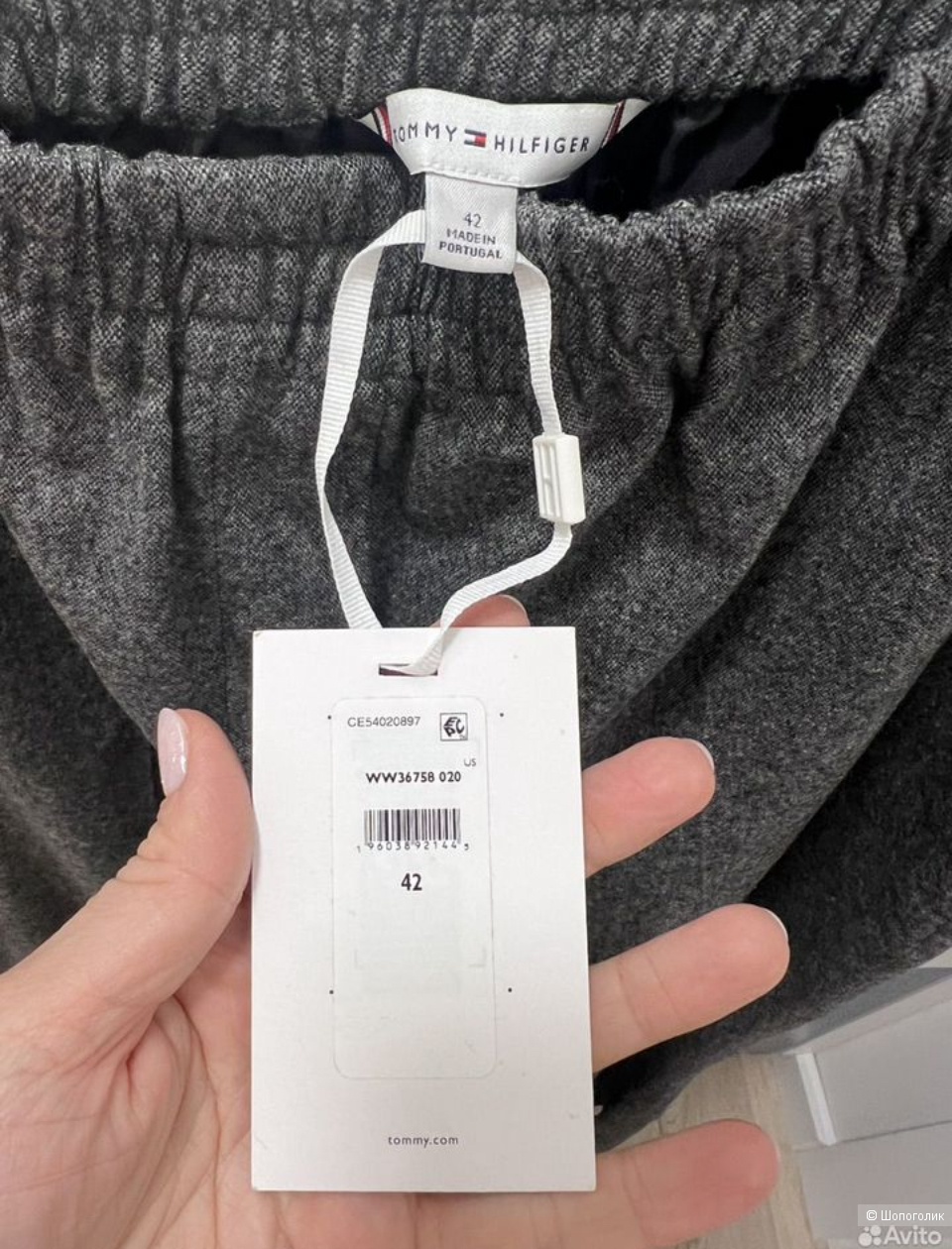 Брюки Tommy Hilfiger, размер EUR 42
