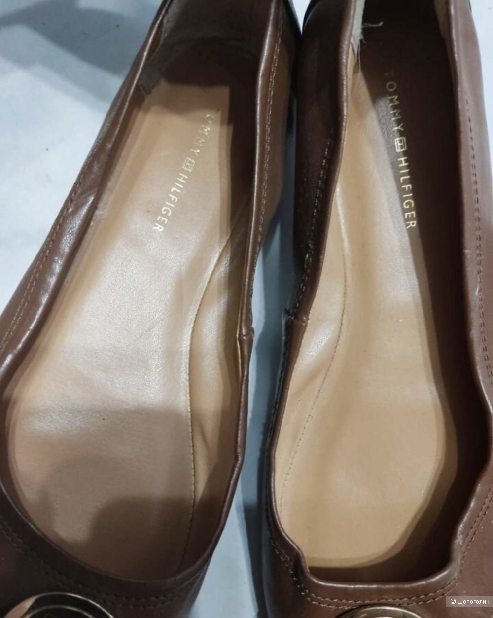 Балетки Tommy Hilfiger, 37 размер