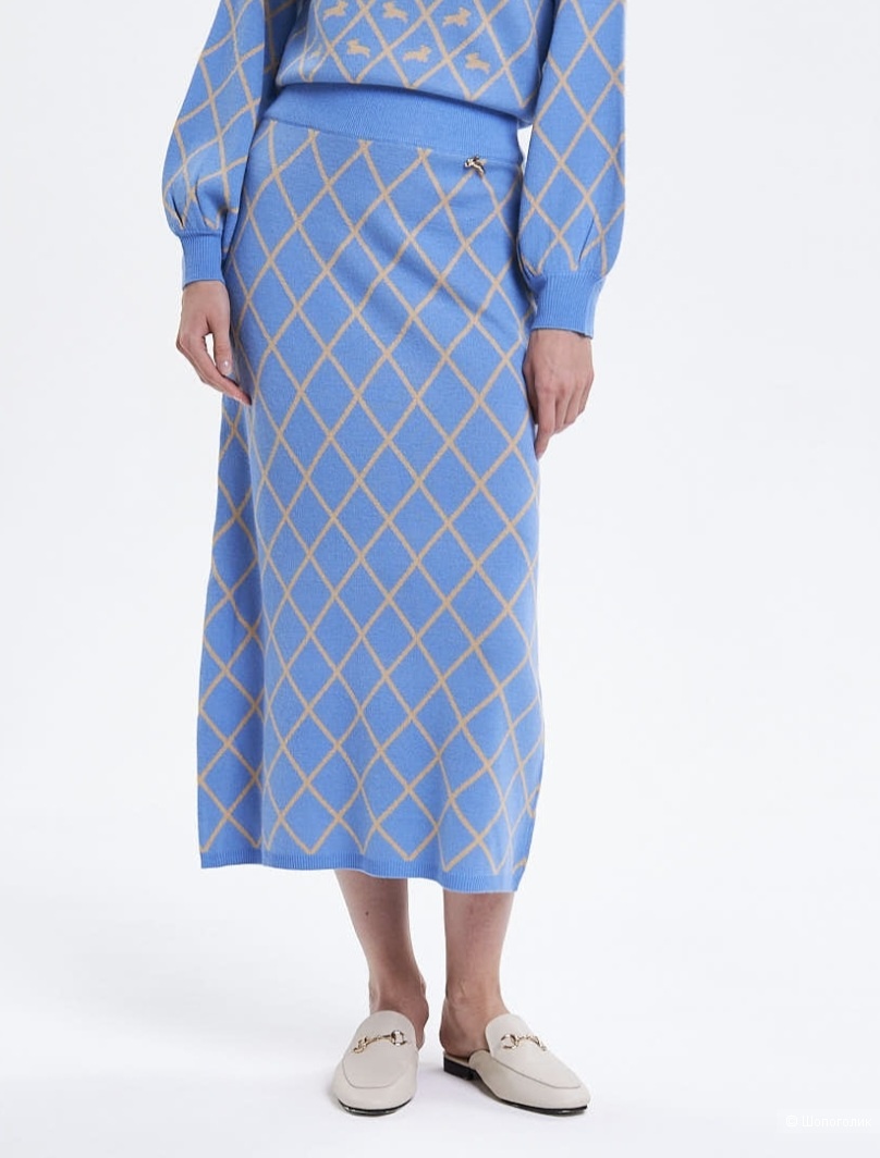 Шерстяной костюм Akhmadulina dreams/L