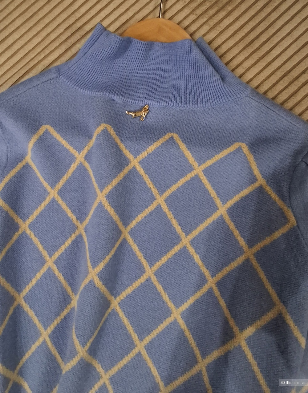 Шерстяной костюм Akhmadulina dreams/L