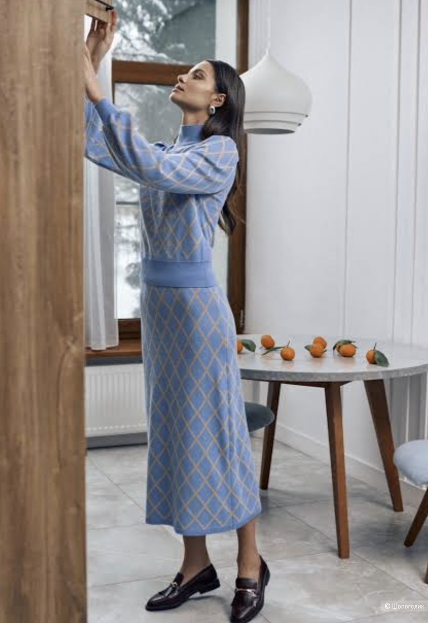 Шерстяной костюм Akhmadulina dreams/L