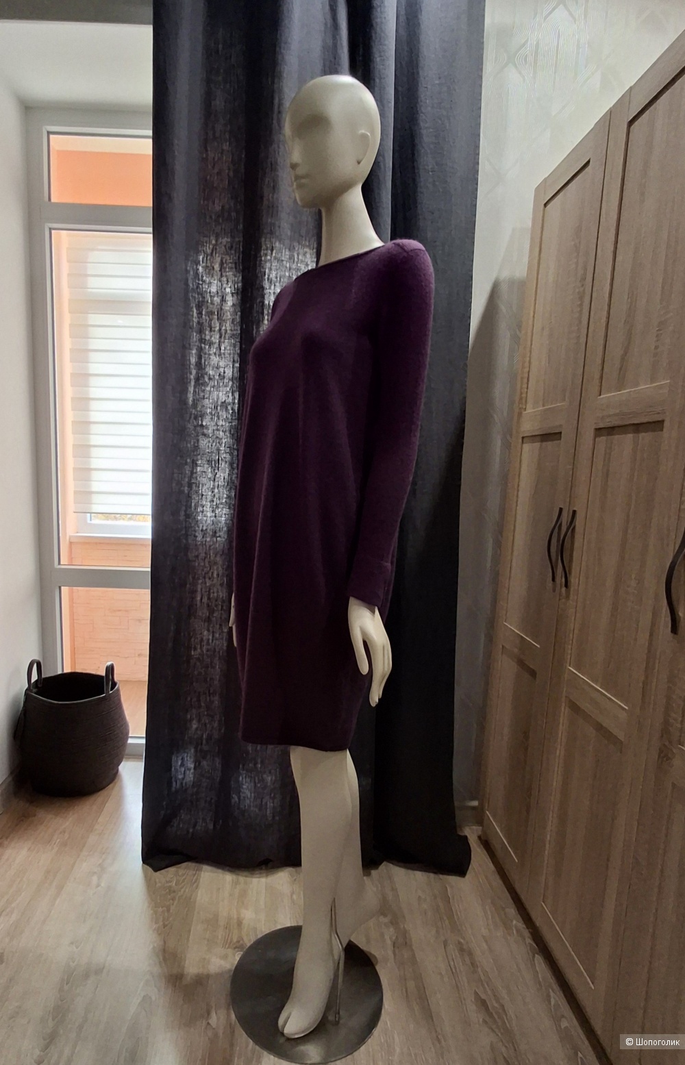 Кашемировое платье Gobi Cashmere/S-M